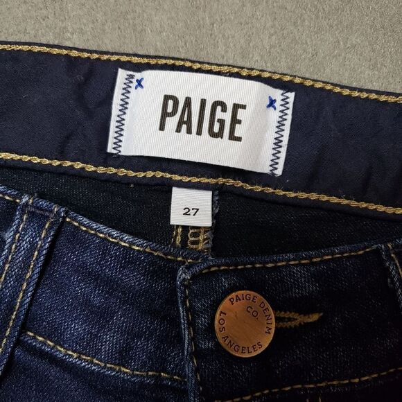 Paige Hoxton Ultra Skinny Jeans Size 27 - Picture 6 of 16